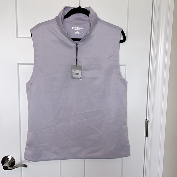 NWT Hickey Freeman Lavender Golf Tank - Orchid - Picture 2 of 6